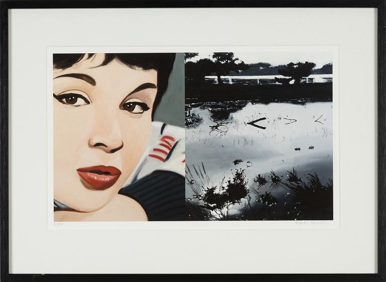 Martin Wickström, giclée, signed and numbered 27/30.