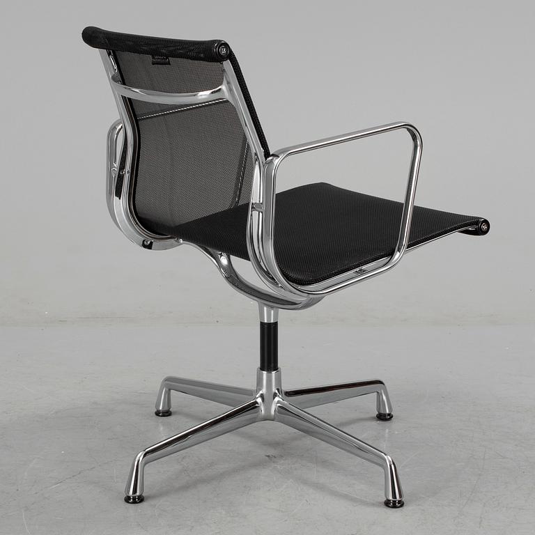 CHARLES & RAY EAMES, stol."Aluminium Group Chair 108", Vitra.