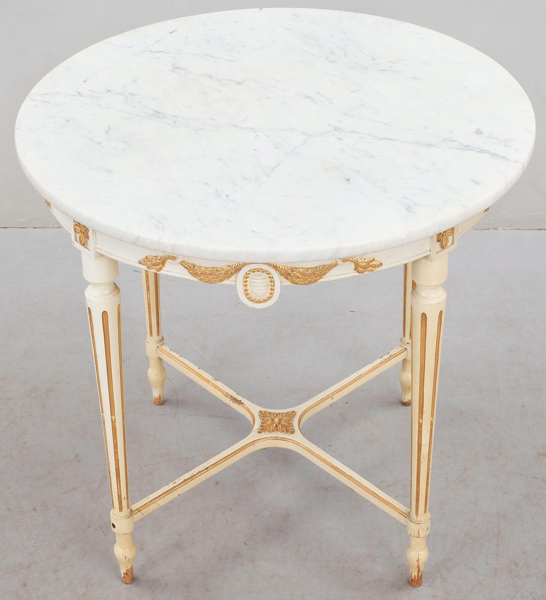 BORD, gustaviansk stil, 1900-talets första hälft.