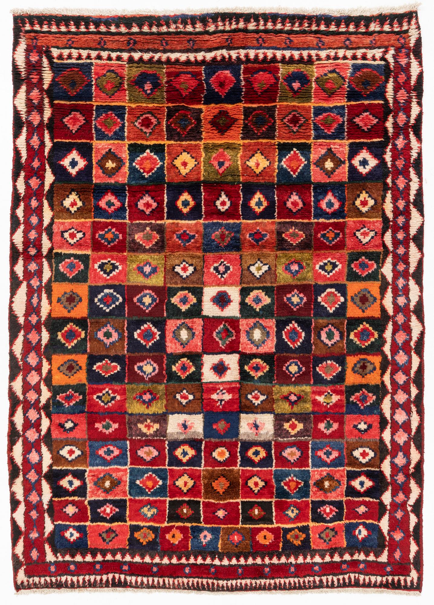 Matta, semiantik, Khersake-Bakthiari, ca 288 x 206 cm.