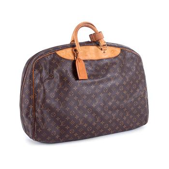 448. LOUIS VUITTON, a monogram canvas travelling bag "Sac Alize 24".