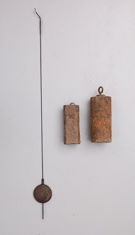 GOLVUR, allmoge, 1800-talets första hälft.