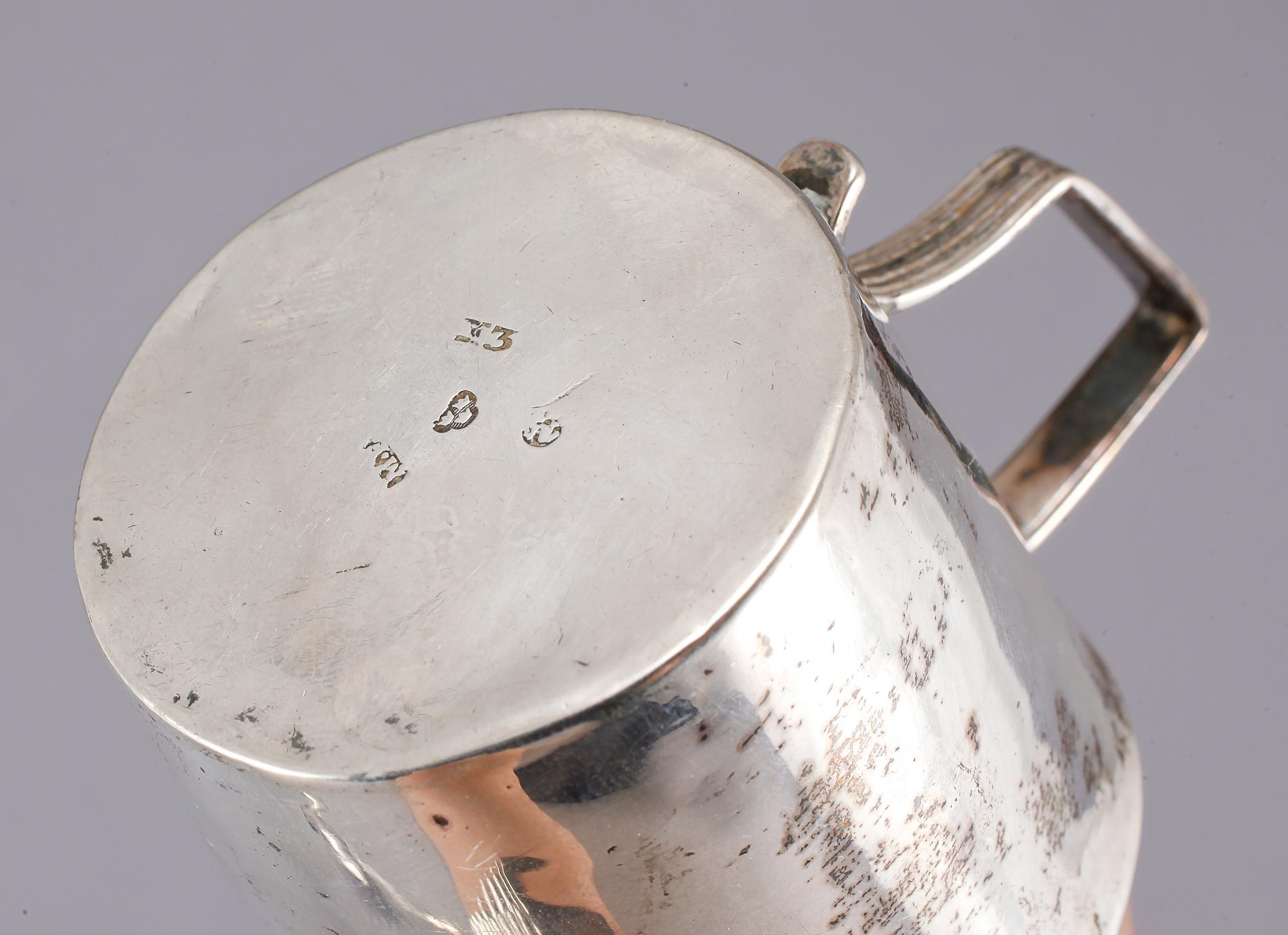 PARTI SILVER, 13 delar, 1700-1900-tal, mest Sverige, vikt ca 655 gram.