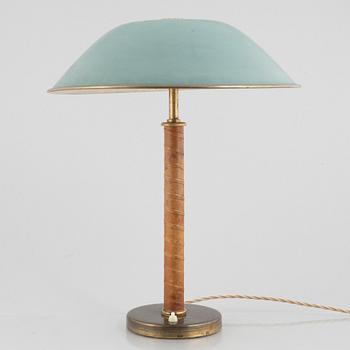 Bertil Brisborg, a table lamp, model "30595", Nordiska Kompaniet, 1940s.
