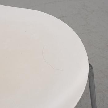 Arne Jacobsen, chairs, 6 pcs, "The Ant", Fritz Hansen, Denmark, 2004.