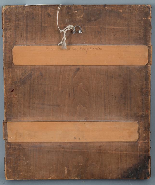 IKONI, Venäjä, myöhäinen 1800-luku, tempera puulle.