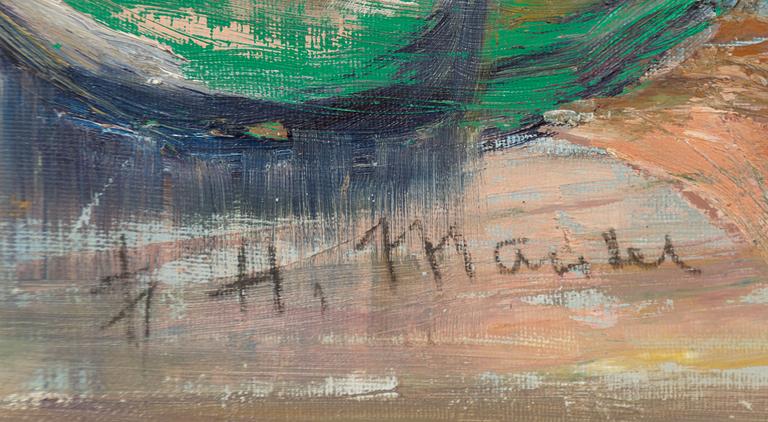 Helmut Mantel, Sailing boats.