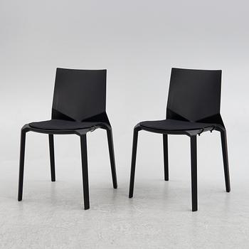 Lucidi Pevere, fout 'Plana' chairs, Kristalia, 2009.