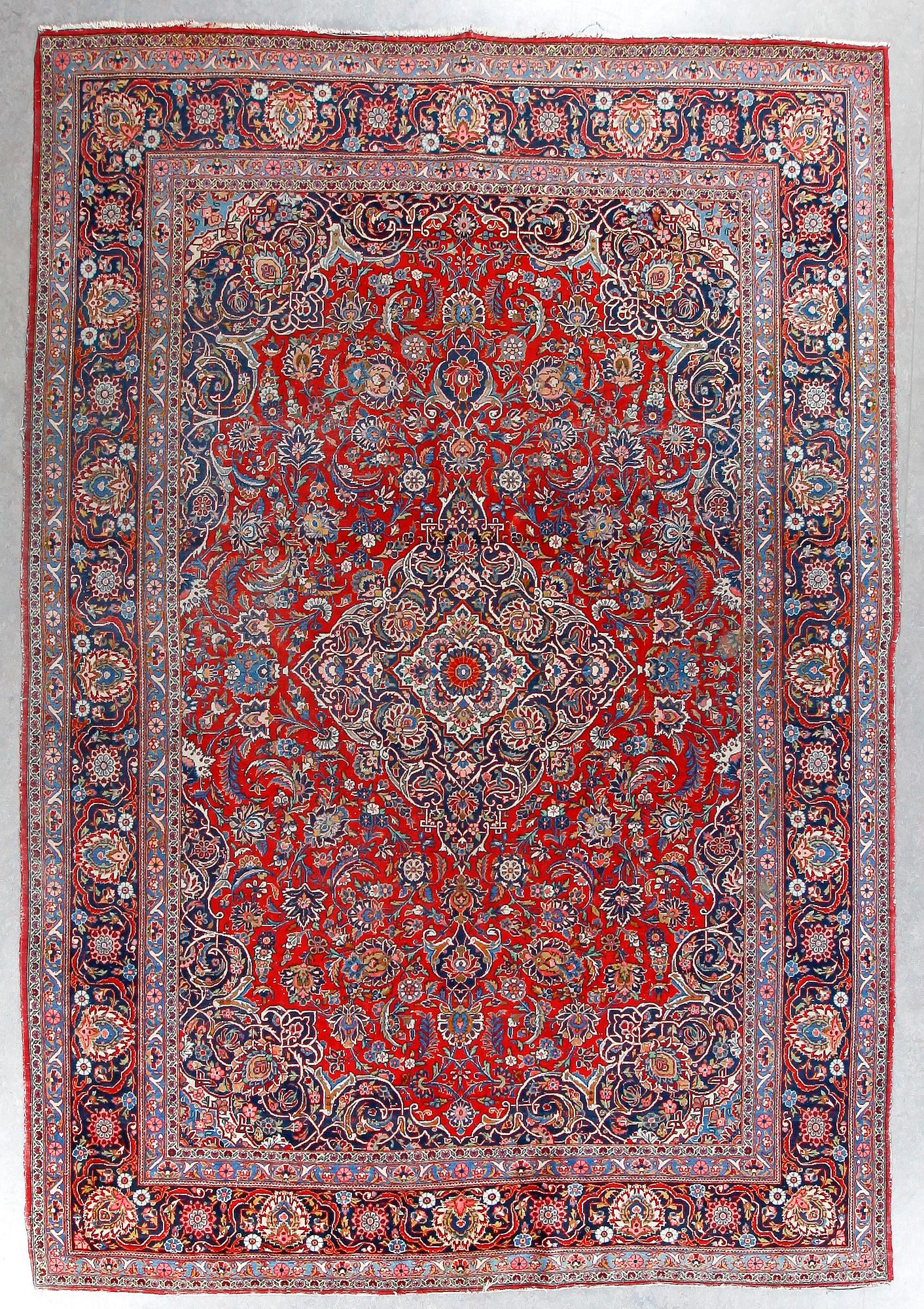 MATTA, semiantik, Keshan, ca 316x221 cm.