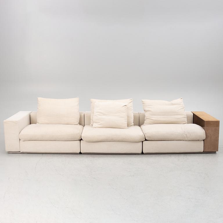 Antonio Citterio, a 'Groundpiece' sofa, Flexform, Italy.