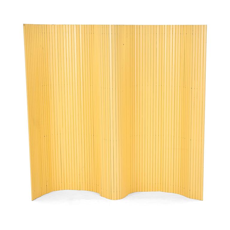 Alvar Aalto, a roomdivider, model 100, Artek, mid 20th century.