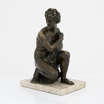 Antoine Coysevox, after, a bronze sculpture, around 1900.