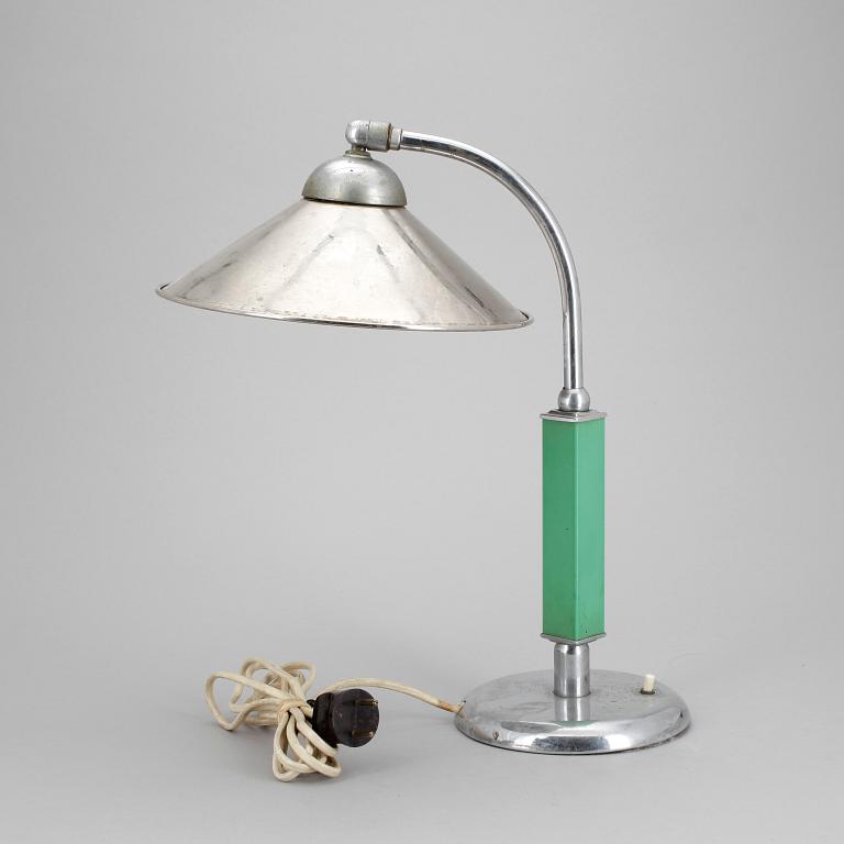 BORDSLAMPA, 1930/40-tal, Art Deco.