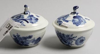 SERVISDELAR, 10 st, porslin, Royal Copenhagen, 1900-talets senare del.