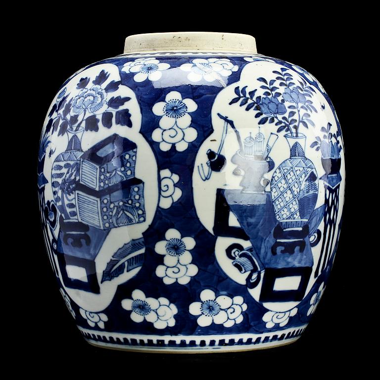 BOJAN, porslin, Kina, 1800-tal.