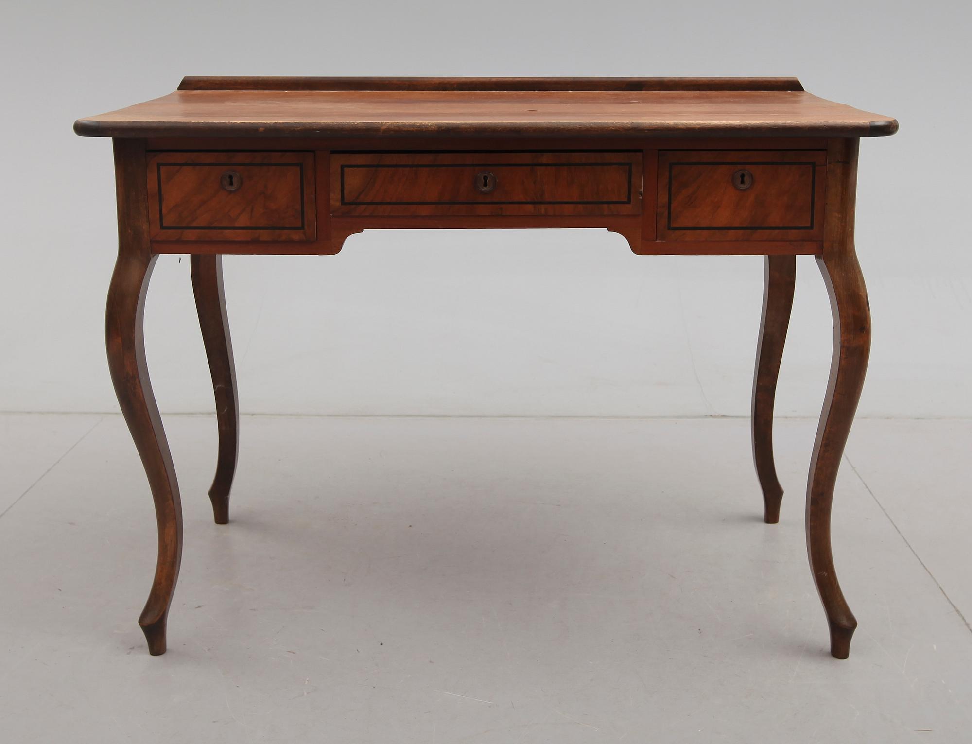 SKRIVBORD, 1800-talets andra hälft.