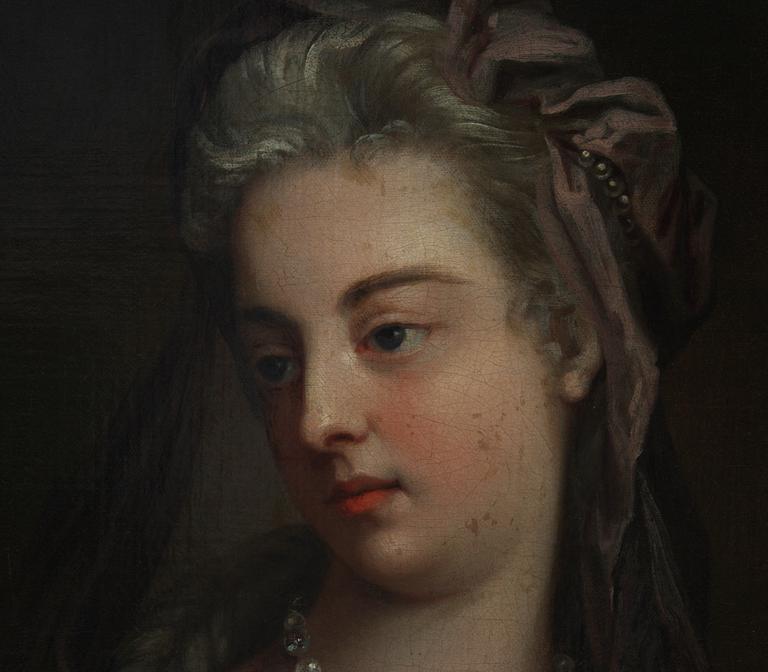 ANGELICA KAUFFMAN, efter, olja på duk.