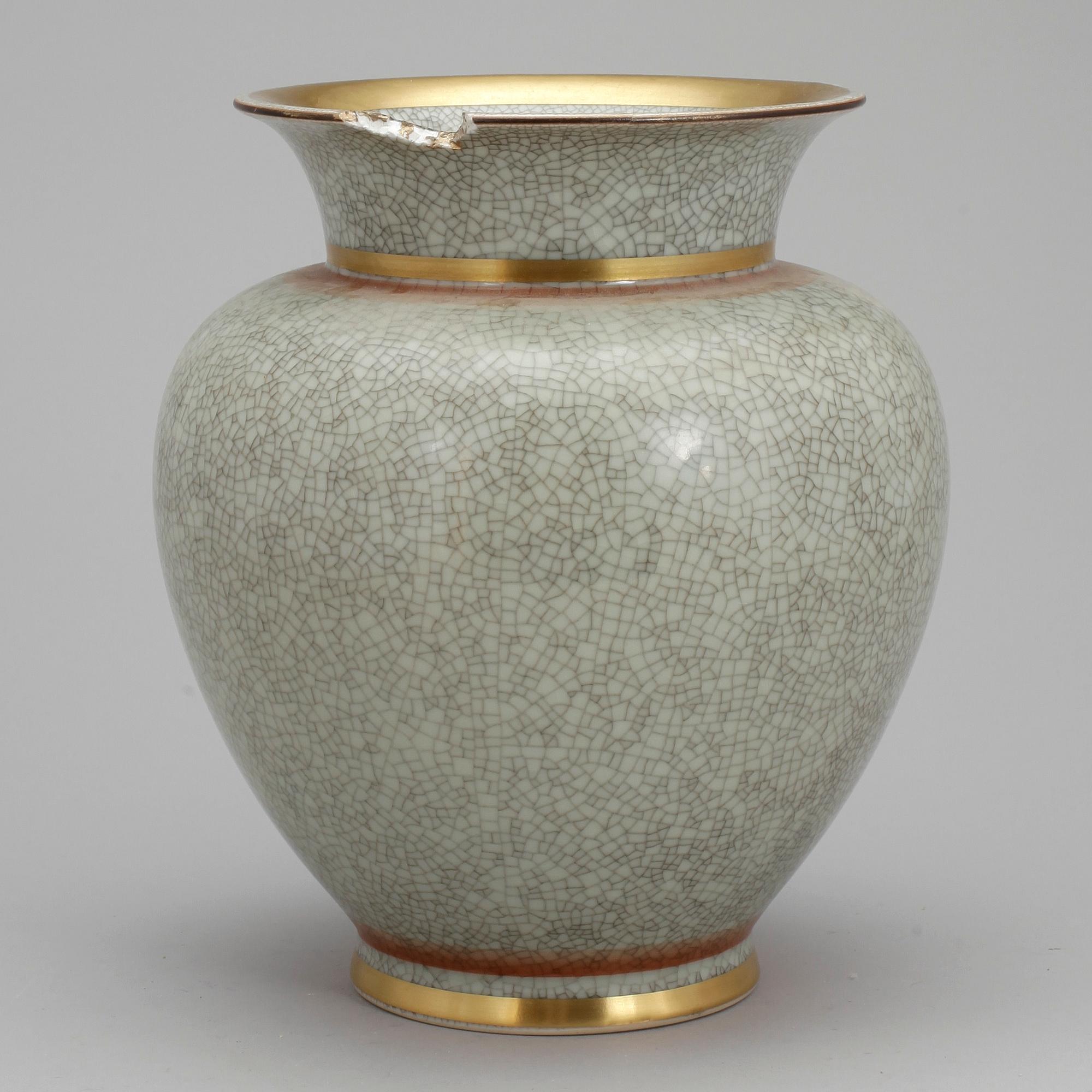 VAS, Keramik, Royal Copenhagen, 1900-tal.