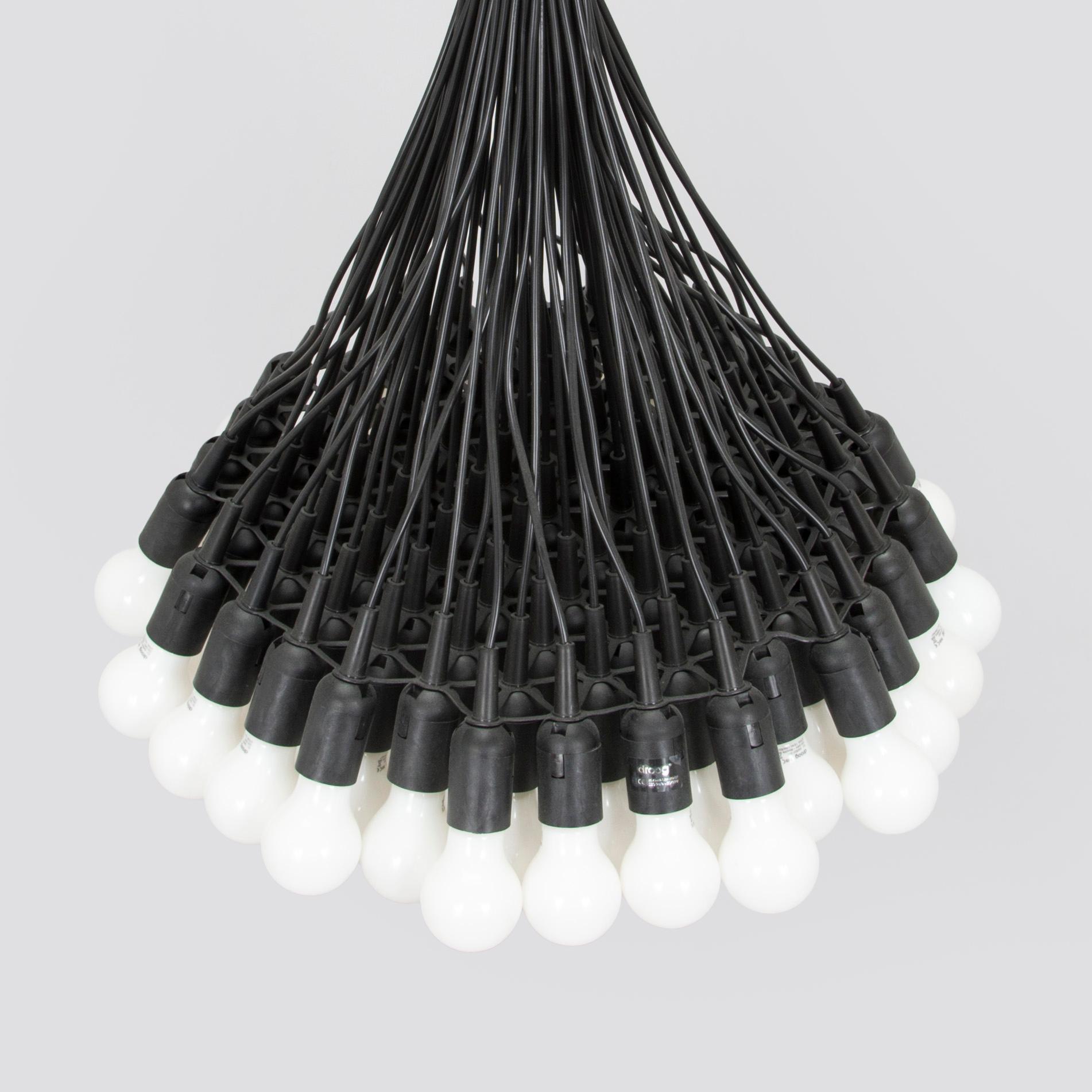 Rody Graumans, kattovalaisin, "85 lamps", Droog Design, Hollanti, 2000-luku.