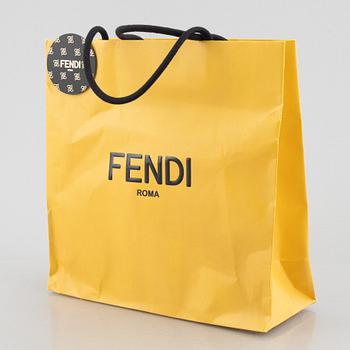 Fendi, keycharm/bag "Nano Baguette".