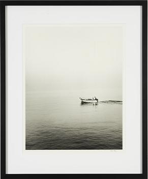 Tobias Regell, photograph signed and numbered 1/20.