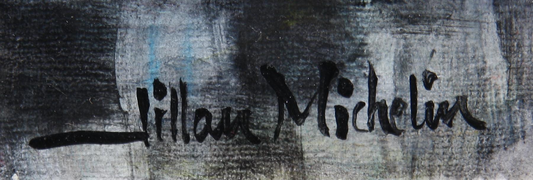 LILIAN MICHELIN, olja på duk, sign.