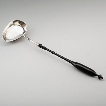SOPPSLEV, silver, svenska stämplar 1843.