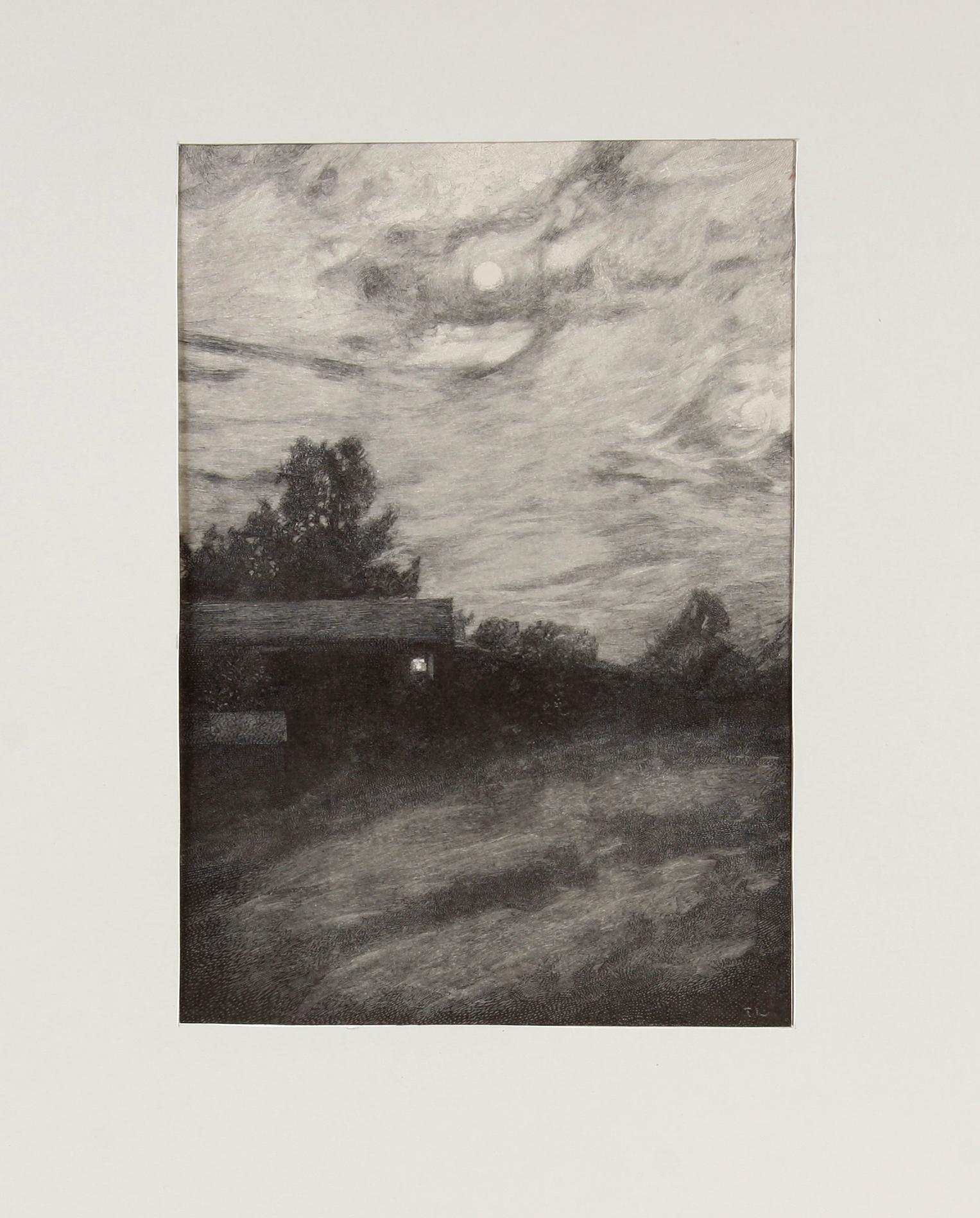 PARTI GRAFIK, ca 30 delar. Bla Einar Jolin, Sven X:et Erixon och Nils Wedel.