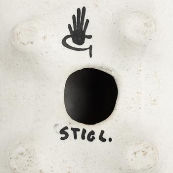 Stig Lindberg, a 'Springare' figurine, Gustavsberg Studio.