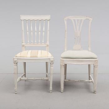 STOLAR, 2 st, 1800-tal.
