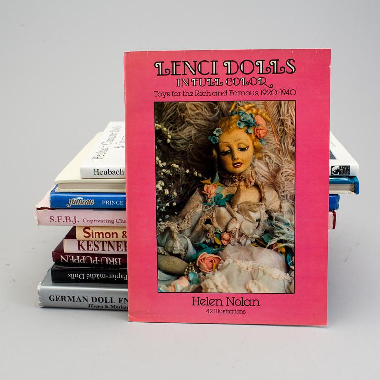BÖCKER, 12 stycken, docklitteratur.