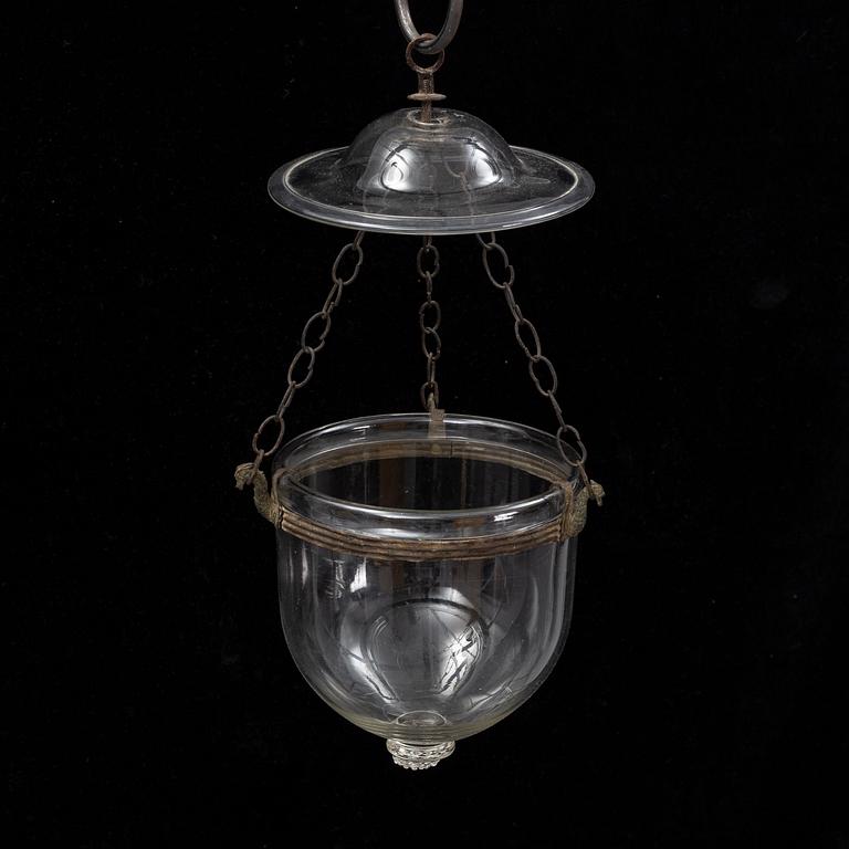 A late 19th century ceiling light.