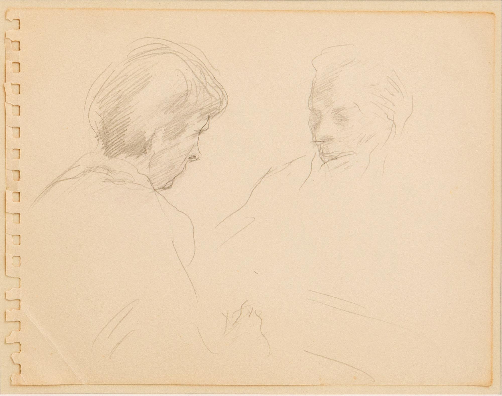 Lotte Laserstein, Untitled.