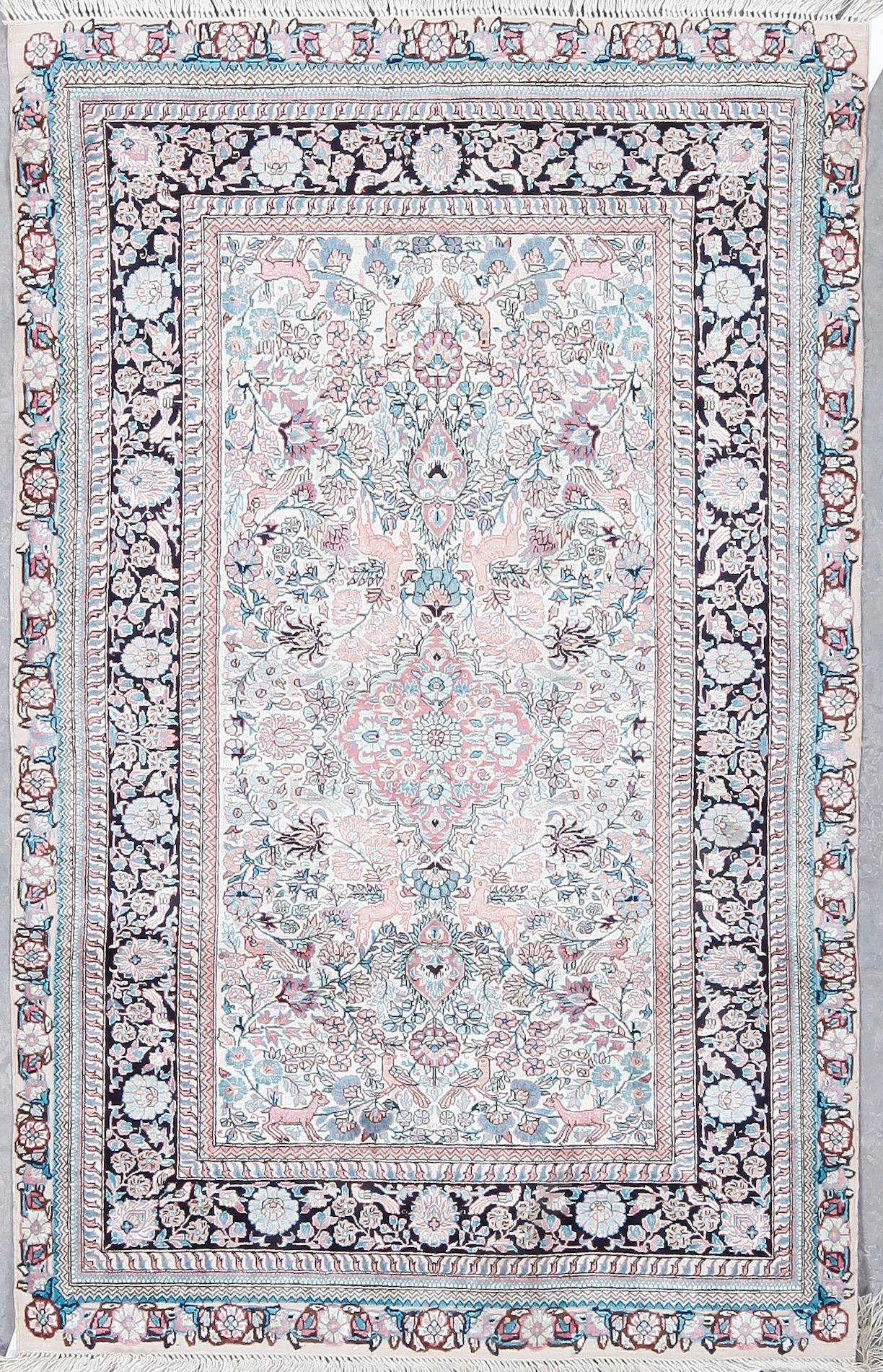 MATTA, orientalisk, silk, ca 122x77 cm.