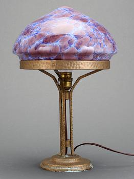 BORDSLAMPA, sk Strindbergslampa, 1900-talets första hälft.