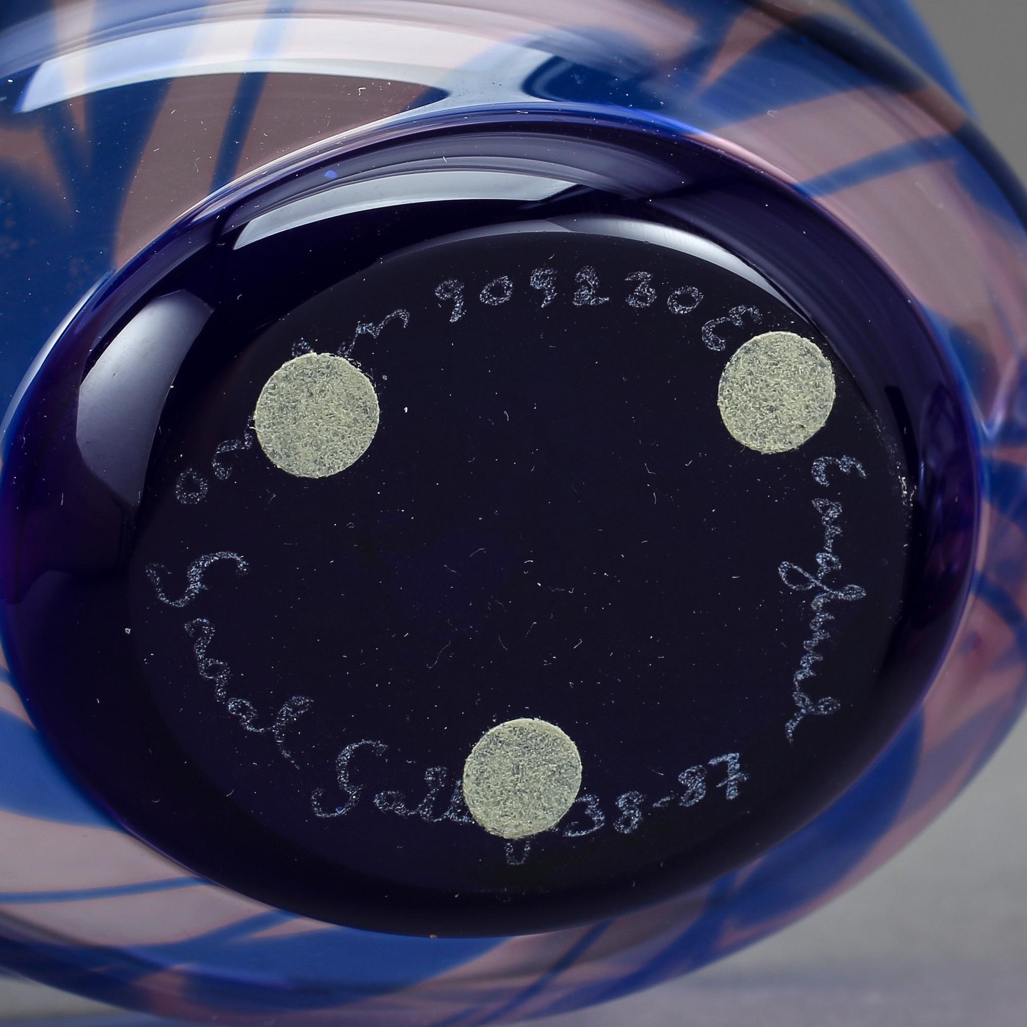 SKÅL samt VAS, glas, graal, Eva Englund, Orrefors.