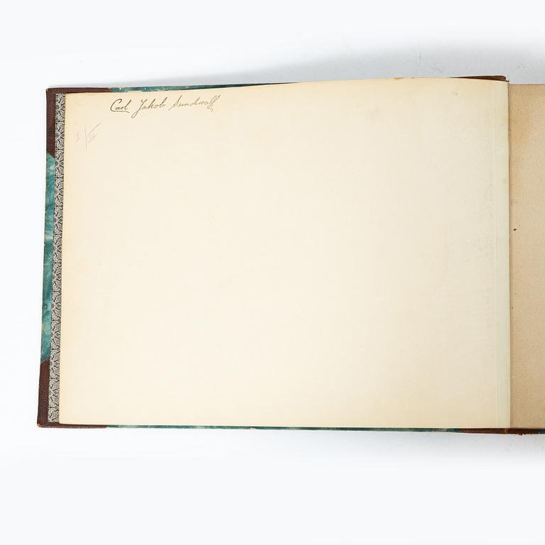 Carl J. Sundevall & Peter Åkerlund, three books, 'Svenska Foglarna'.