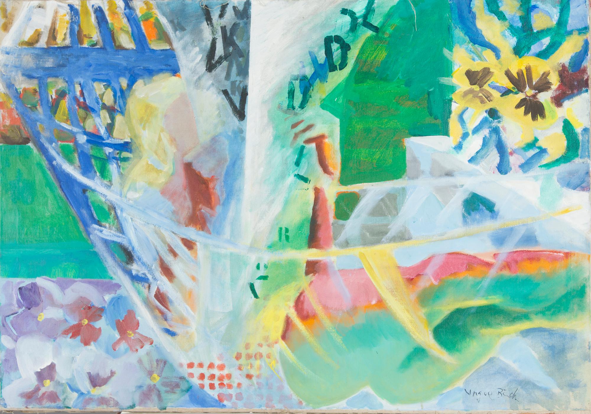 Yngve Bäck, "Riippumatto".
