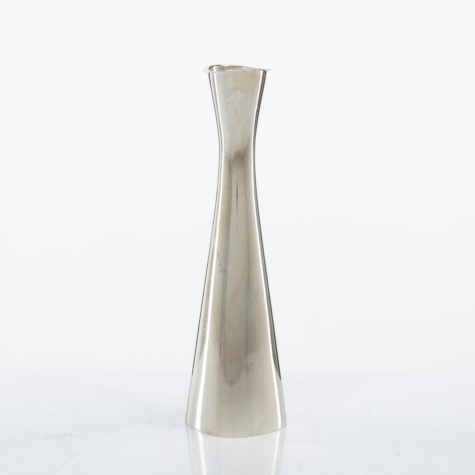 Wilhelm Binder, vas, sterling silver, Tyskland 1900-tal.