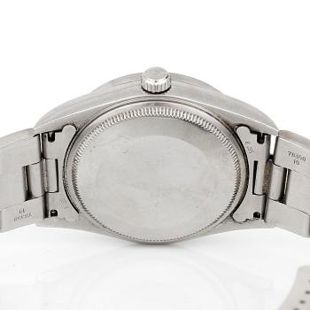 ARMBANDSUR, Rolex, Air King, Ø 34 mm, stål, automatisk, oysterlänk med viklås.