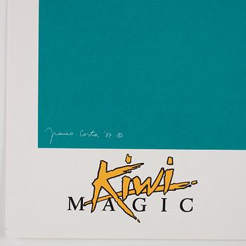 Franco Costa, "Kiwi Magic".
