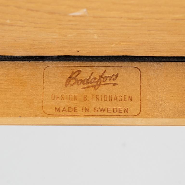 Bertil Fridhagen, matgrupp, "Diamant", 14 delar, Bodafors, 1960-tal.