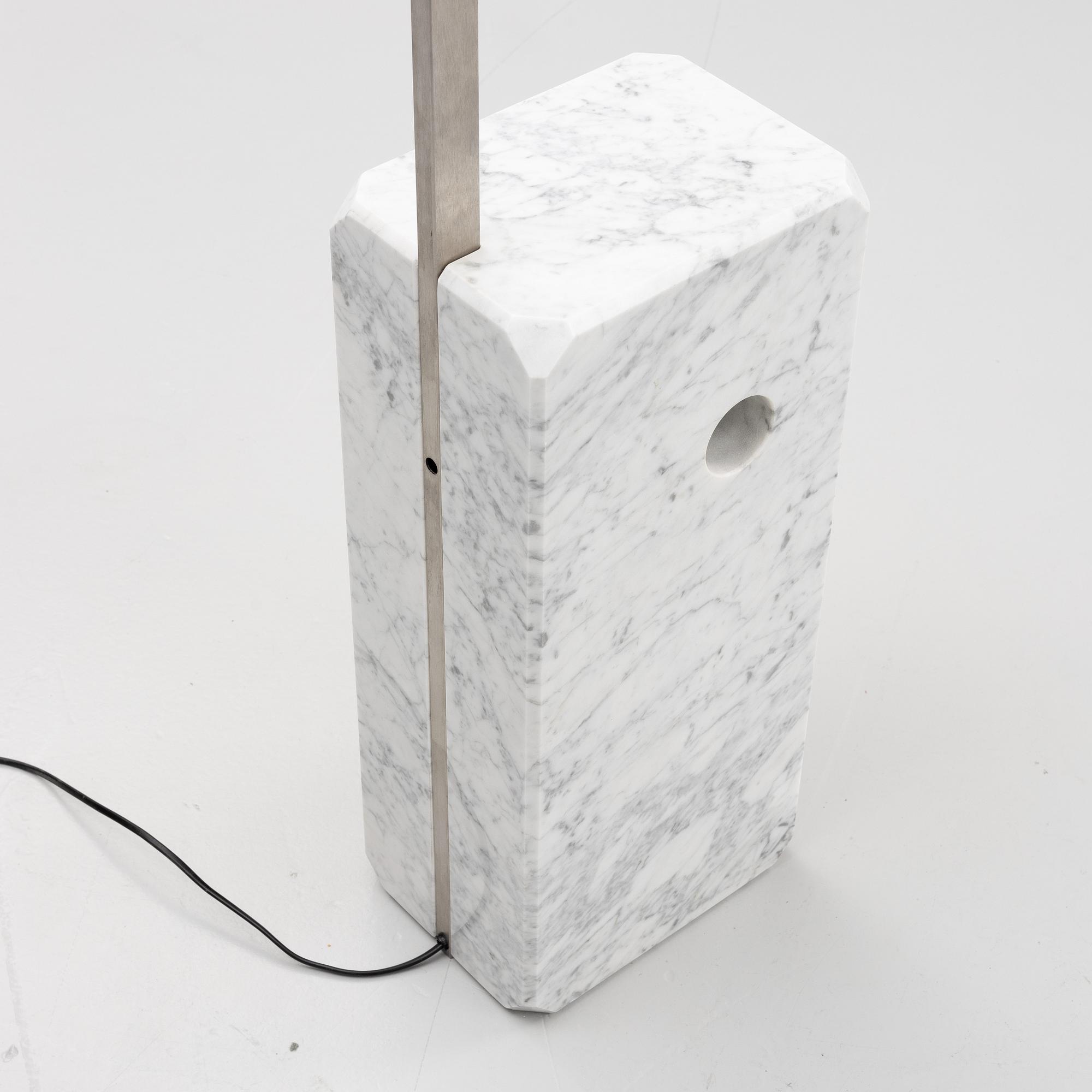 Achille & Pier Castiglioni, an 'Arco' floor lamp, Flos, Italy.
