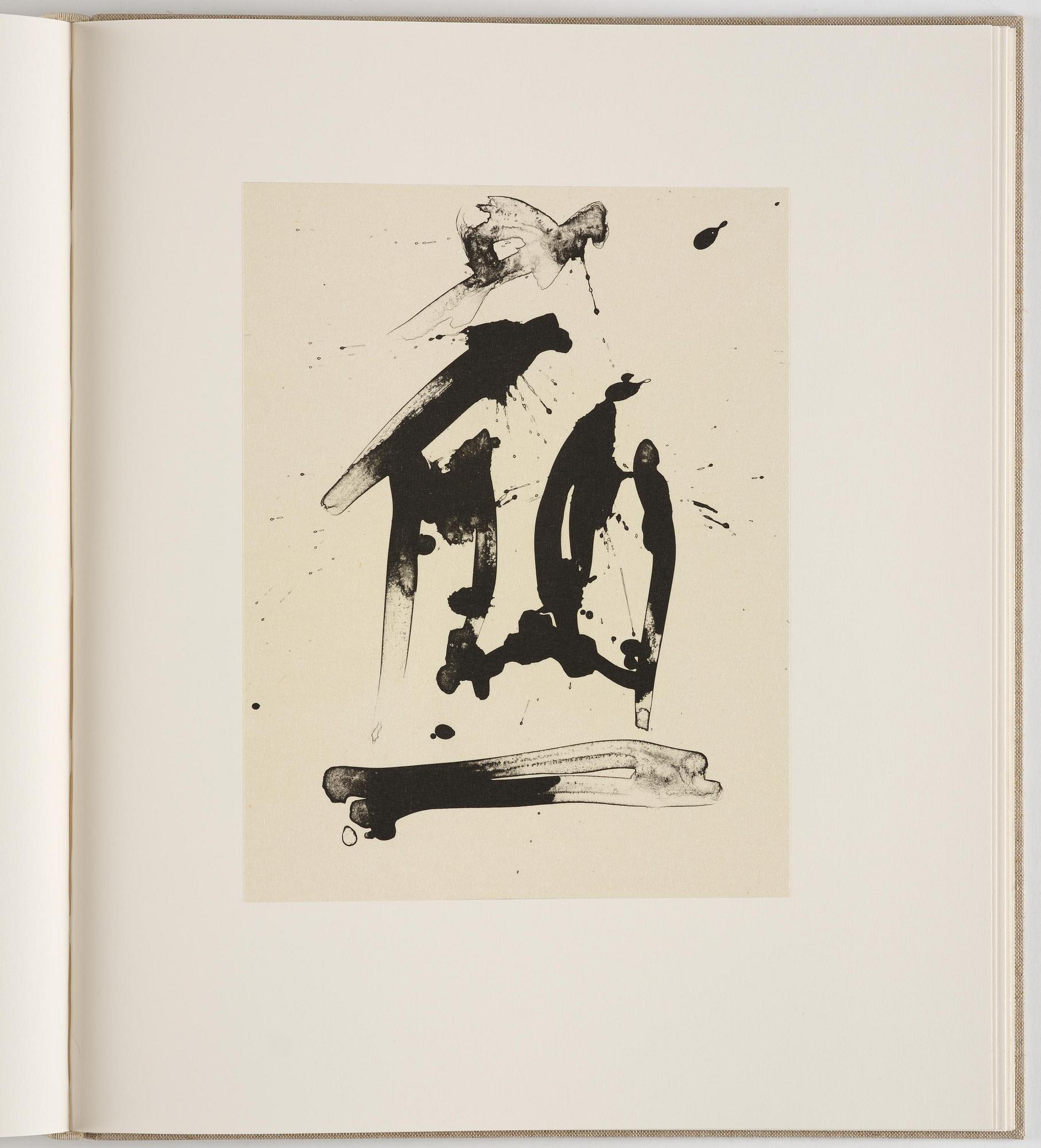 Robert Motherwell, "Octavio Paz, Three Poems".