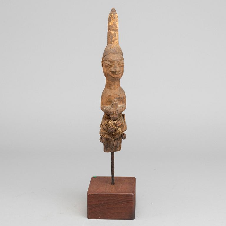 Altarsculpture, Yoruba, Nigeria.