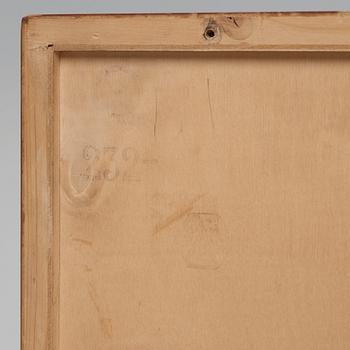 A Børge Mogensen teak sideboard, C.M Madsen, Denmark, 1950's.