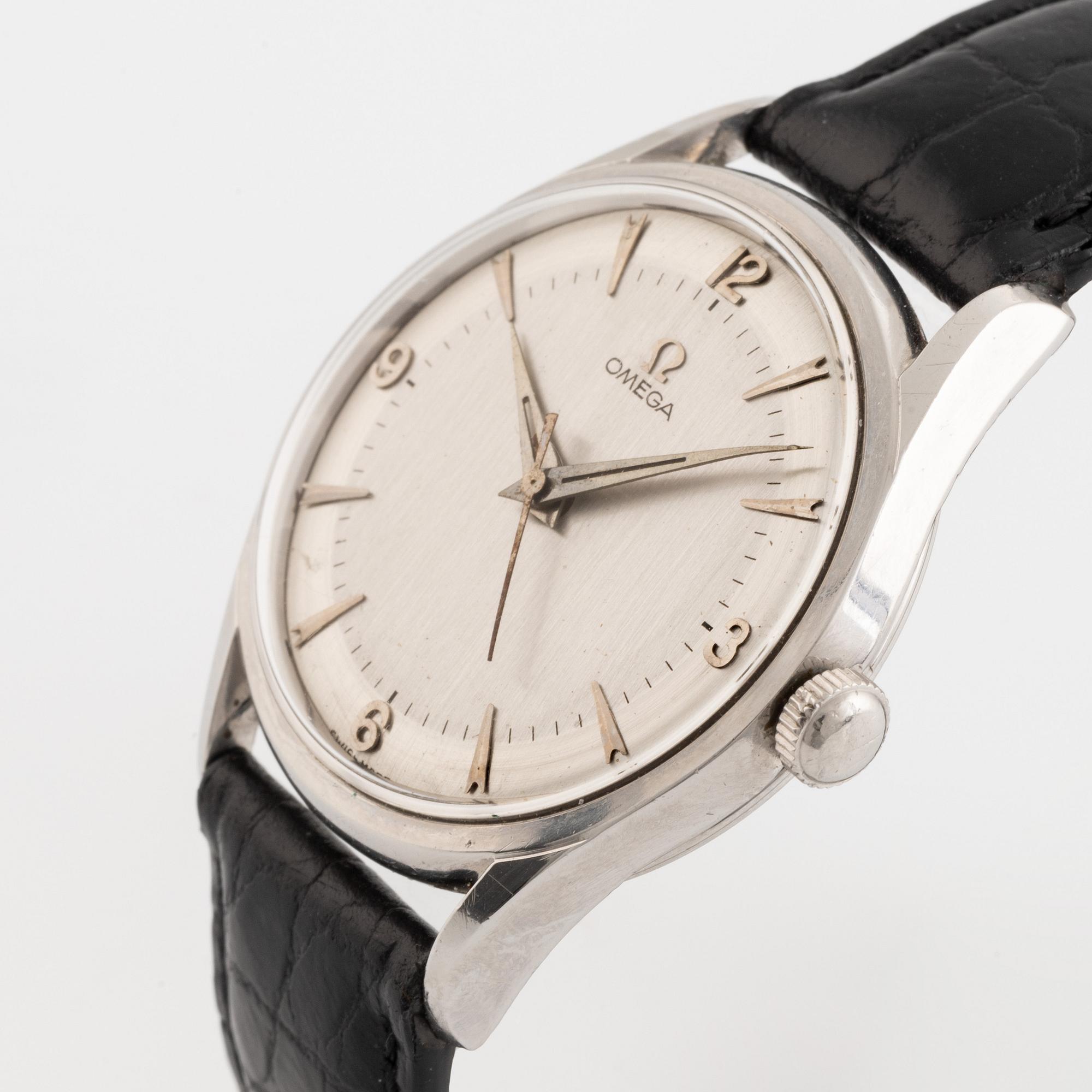 Omega, wristwatch, 36 mm.