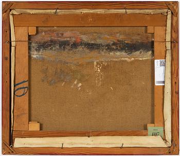 Erik Hedberg, olja på duk, signerad och daterad -93.