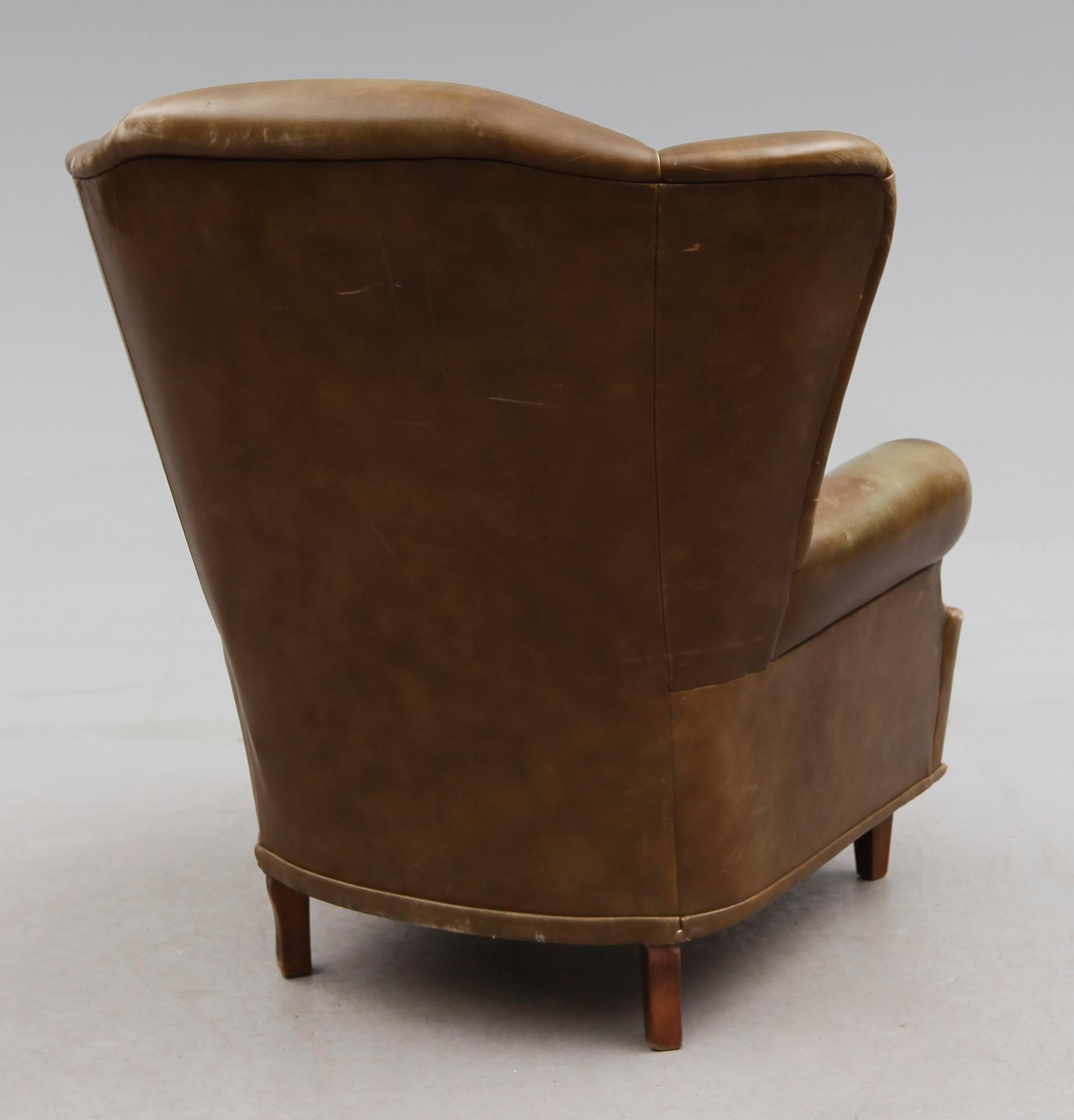 FÅTÖLJ, 1900-talets andra hälft.