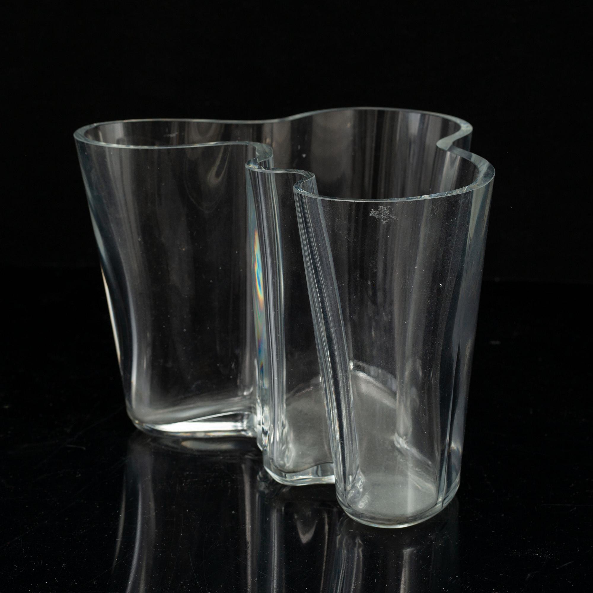 ALVAR AALTO, vas, "modell 3030", Iittala, Finland.